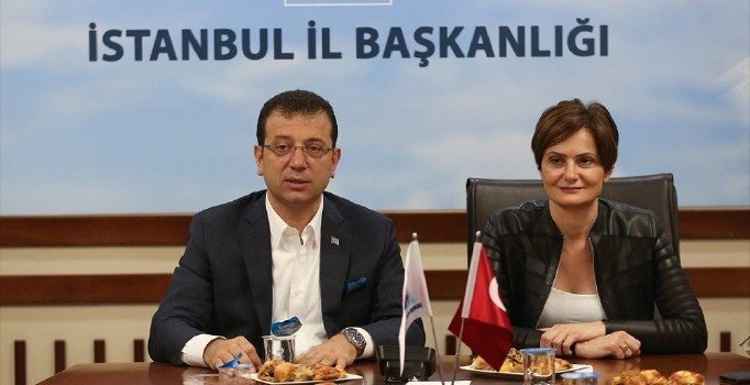 Canan Kaftancıoğlu: Ekrem Başkan’la kavgamız olamaz