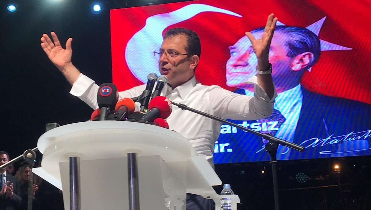 İmamoğlu Cumhurbaşkanı adayı olacak mı?