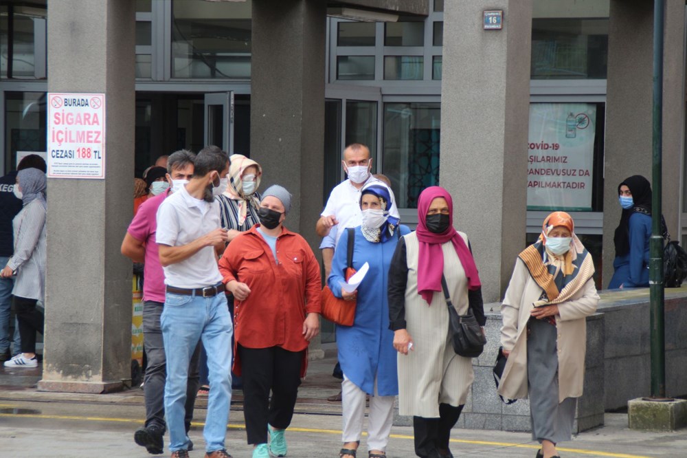 İşte şehirlere göre haftalık vaka haritası