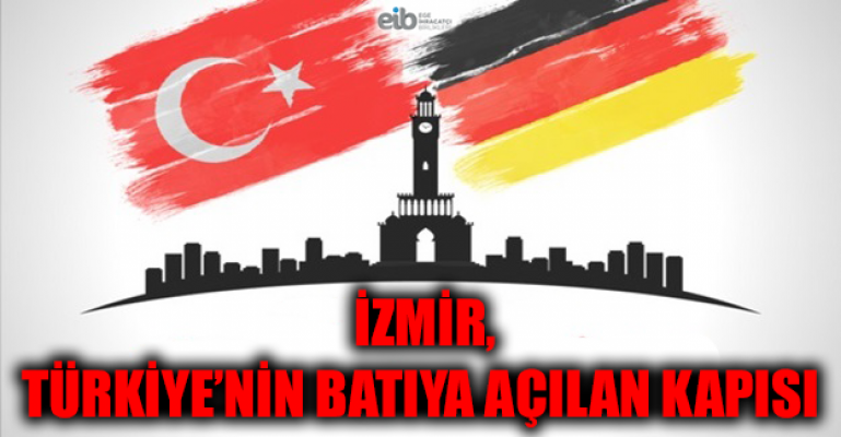 Alman devleri İzmir de