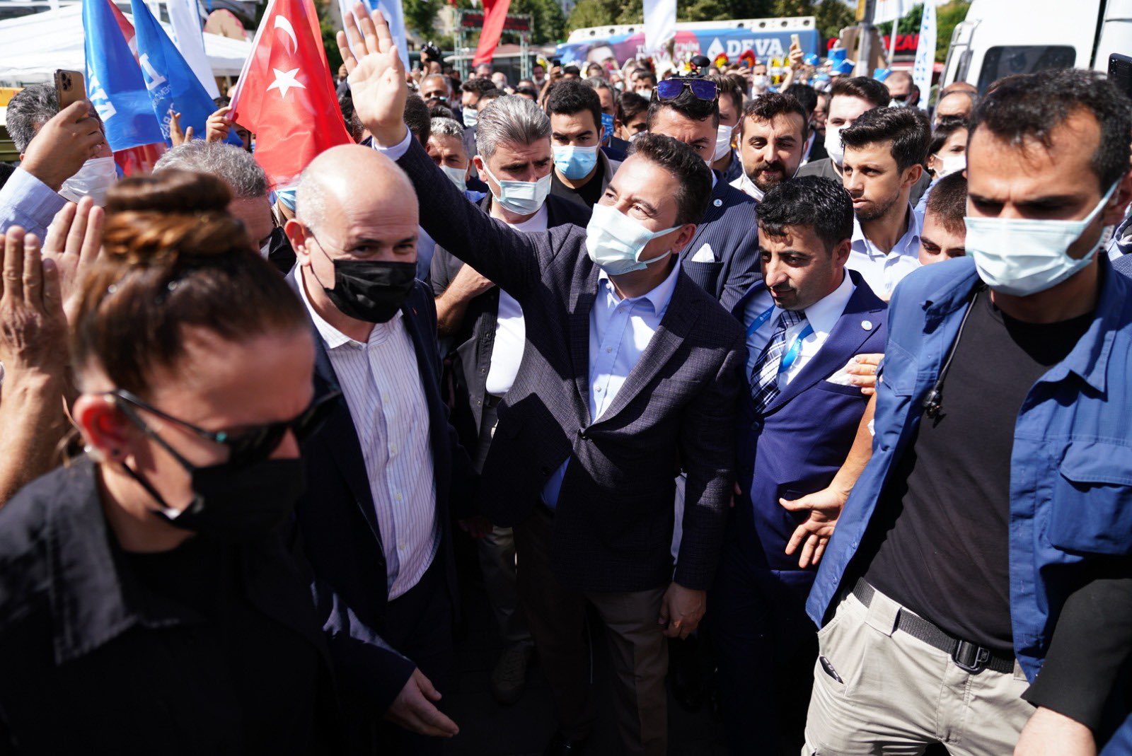 Ali Babacan seçim çalışmalarına başladı
