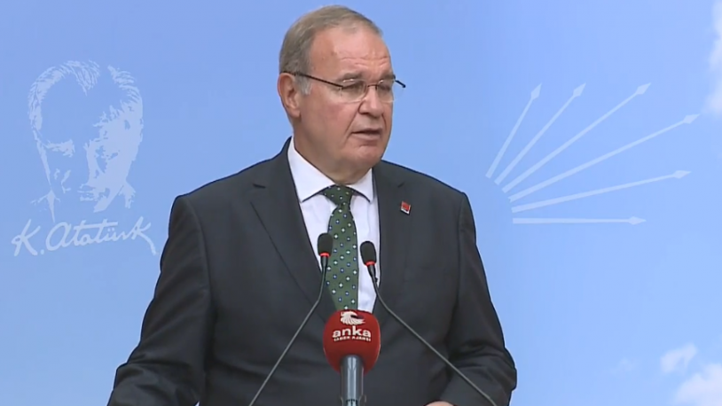"Yeter ki bu kaynaklar; Bir avuç yandaş müteahhit, Bir avuç pudracı yanaşma için..."