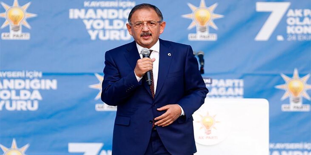 AKP'li Mehmet Özhaseki'den skandal açıklama: Açık biri gördüğüm zaman bakmıyorum