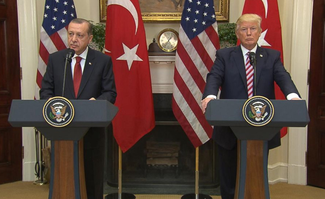 Erdoğan-Trump görüşmesinde tercüman skandalı