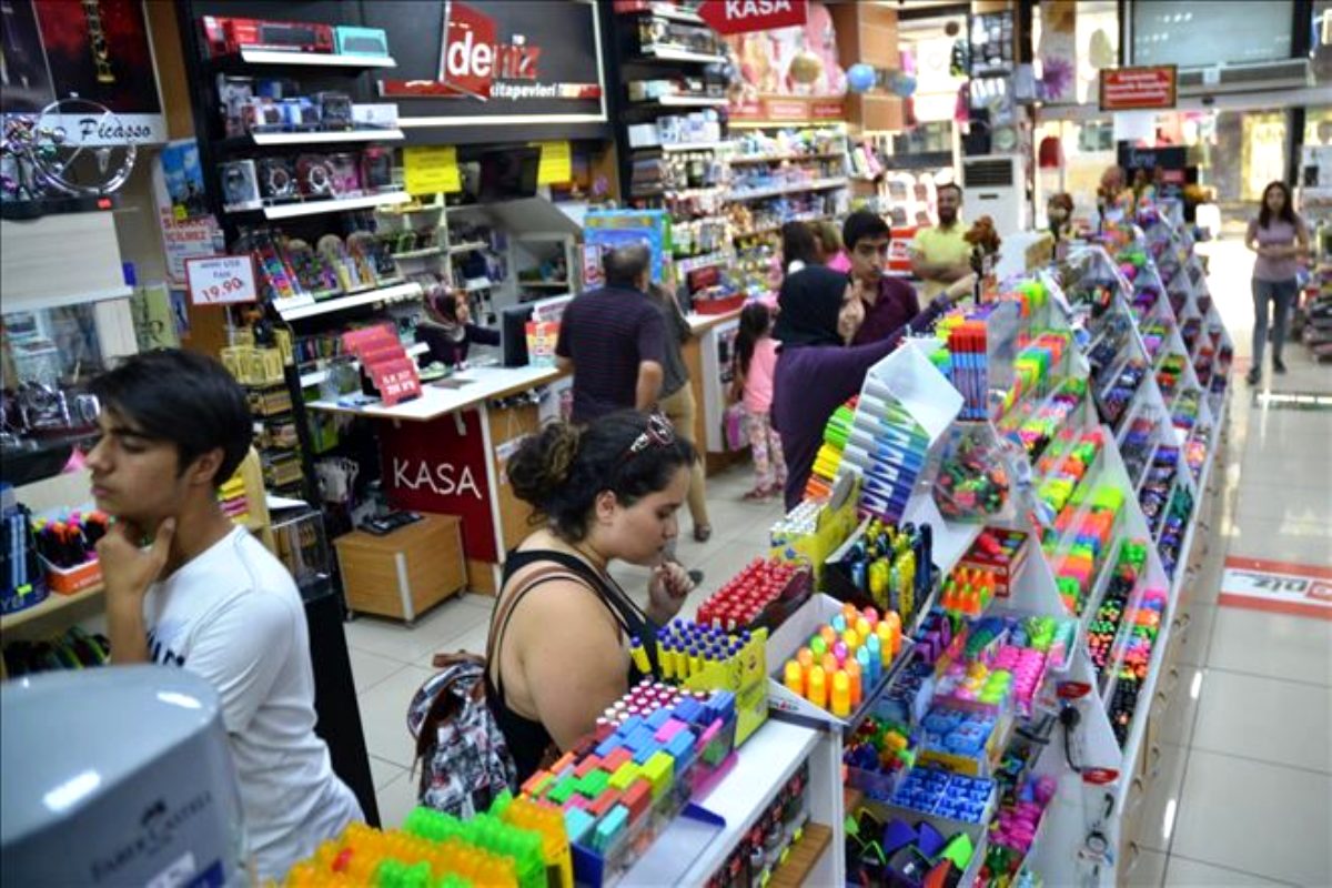 İşte okul alışverişinin faturası: 1357 TL