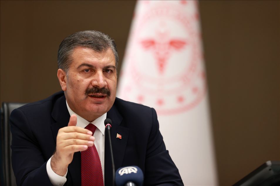 "2 kişide 'Mu' varyantı tespit edildi"