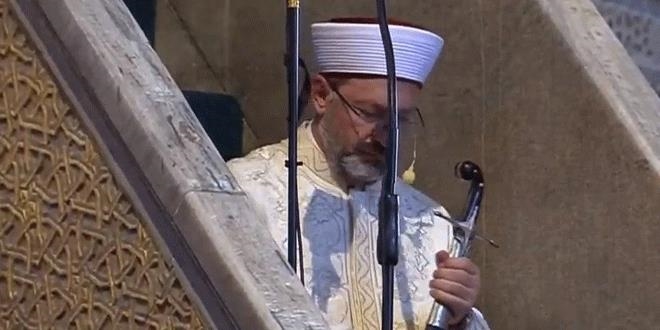 Diyanet İşleri Başkanı Ali Erbaş'a yanıt