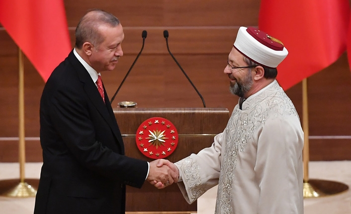 Diyanet İşleri Başkanı Ali Erbaş Cumhurbaşkanı olmak istiyor!