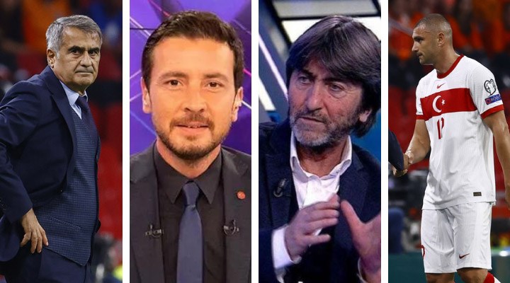 Hollanda maçı sonrası milli takımda kaos yaşanıyor!