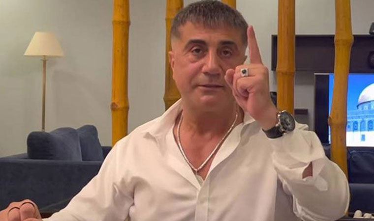 Anlamayanları İlber Ortaylı'ya havale etti! Sedat Peker, "Dünya Barış Elçisi" olduğunu açıkladı