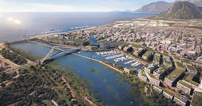 Kanal İstanbul yollarında TOKİ'nin mutluluğu