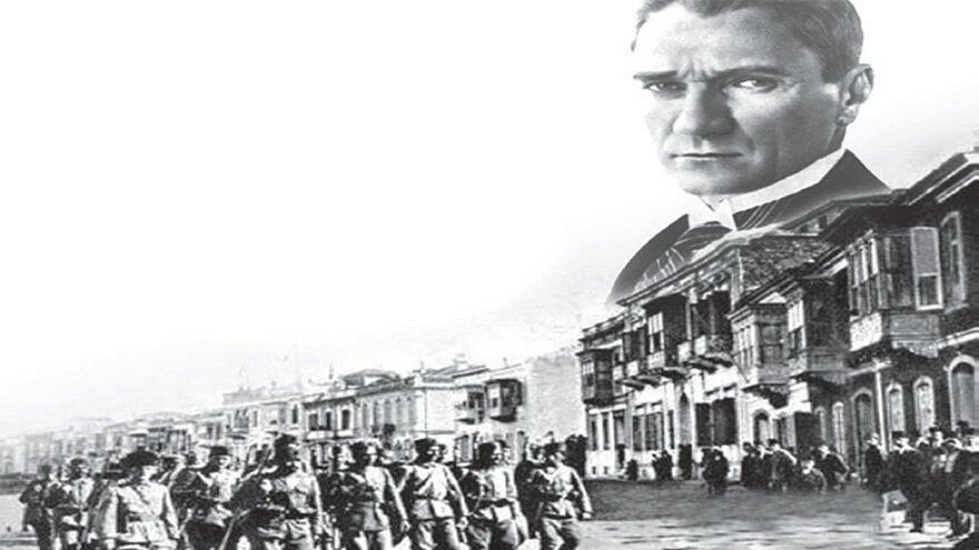 İzmir'in kurtuluşunun 99'uncu yııldönümü!