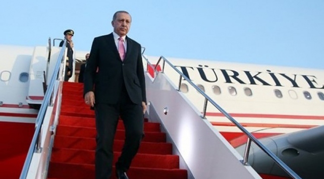 Erdoğan ABD&#39;ye uçuyor