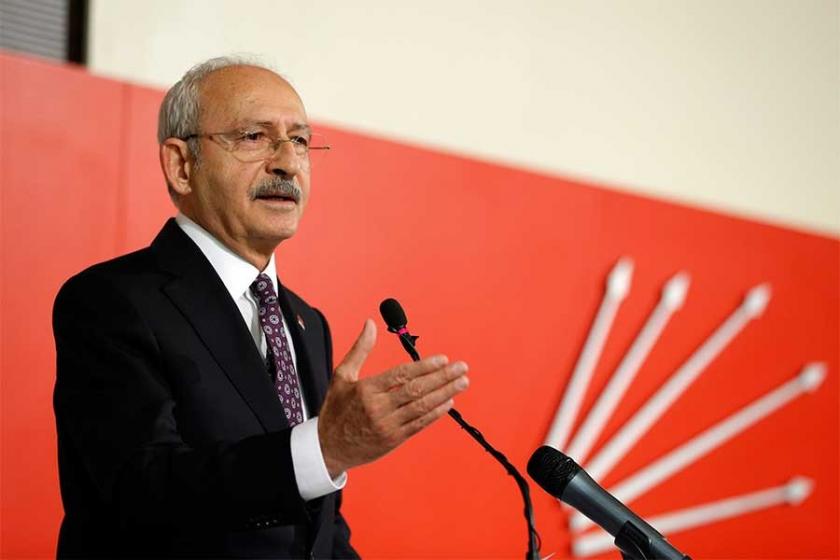 CHP lideri Kılıçdaroğlu Parti Meclisi toplantısında konuştu