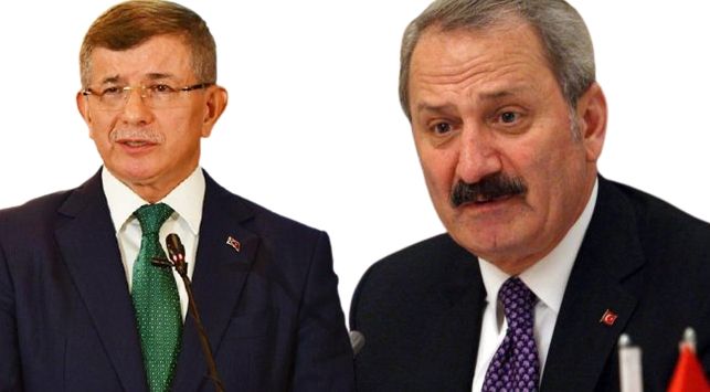 Zafer Çağlayan, Davutoğlu'nu tehdit etmiş!