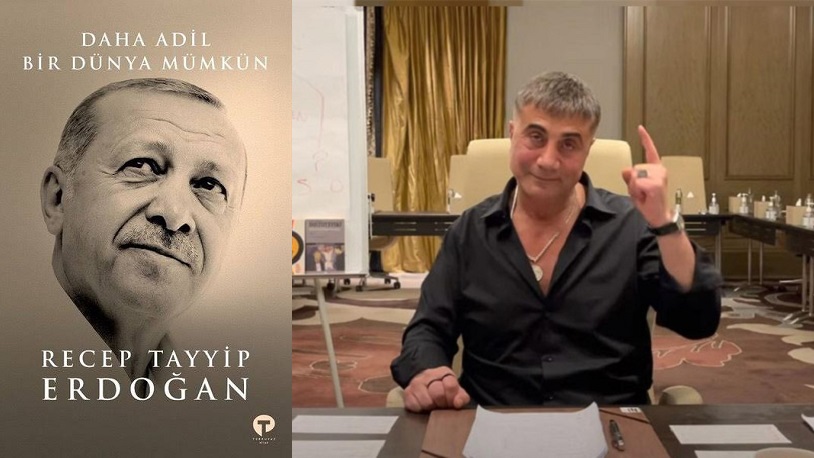 Sedat Peker'den Erdoğan'ın kitabına bomba yorum!
