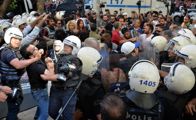 Diyarbakır’da polis müdahalesi; gözaltılar var