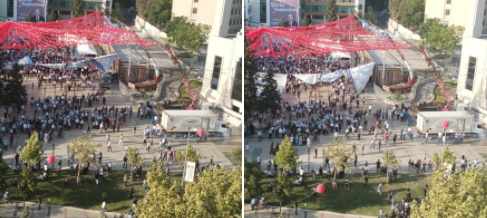 Yine Erdoğan mitingi yine boş meydanlar!