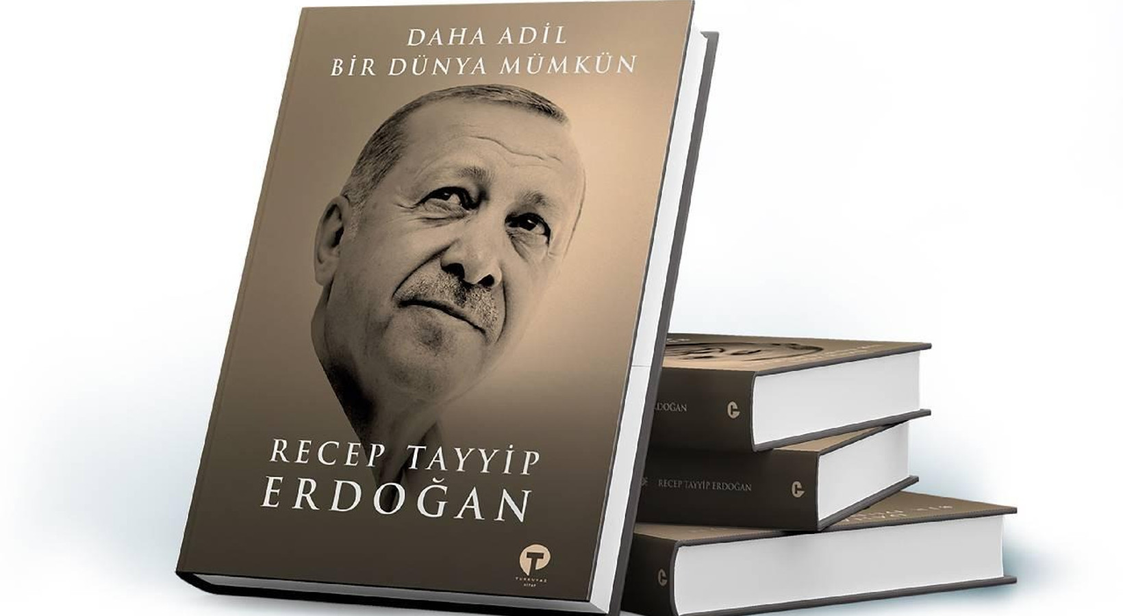 Flaş iddia! Kitabı Erdoğan yazmadı mı?