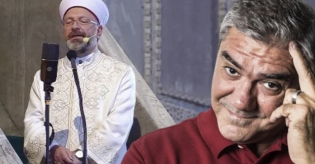 Yılmaz Özdil'den Diyanet İşleri Başkanı Ali Erbaş'a: "Memlekete Ali Erbaş mı lazım, fare mi?"