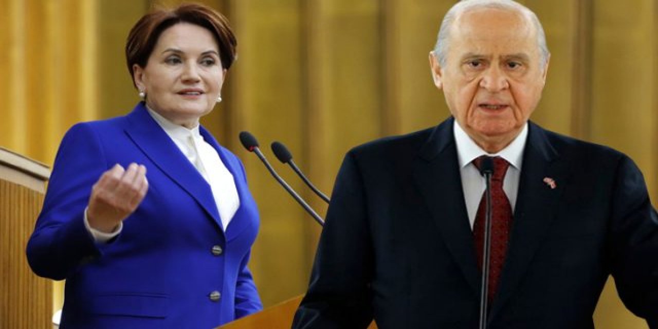 Bahçeli'den Meral Akşener'e "Ekrem İmamoğlu" tepkisi!