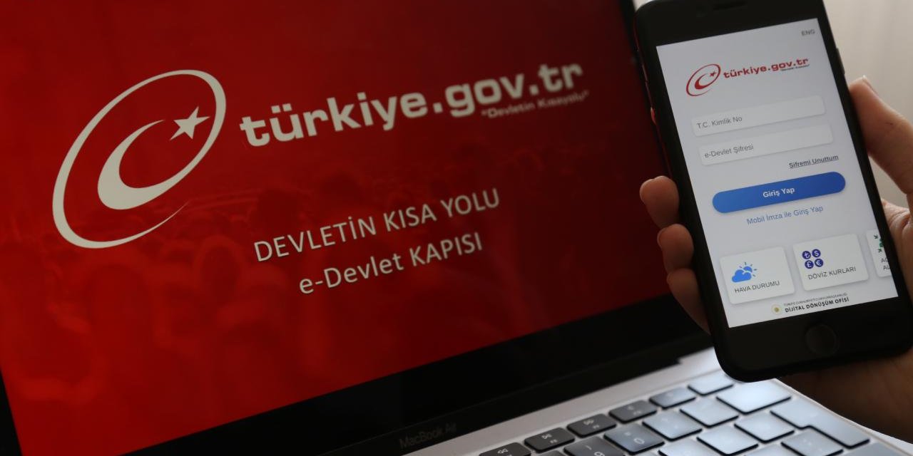 e-Devlet'te yeni uygulama başladı
