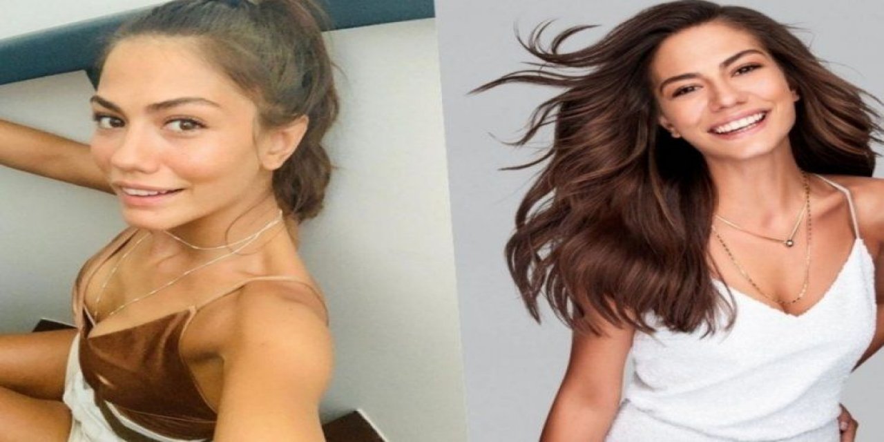 Demet Özdemir'in cesur pozlarına beğeni yağdı