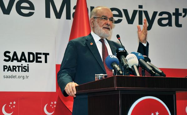 Saadet Partisi'nden Erdoğan'ın ABD ziyaretine çok sert tepki