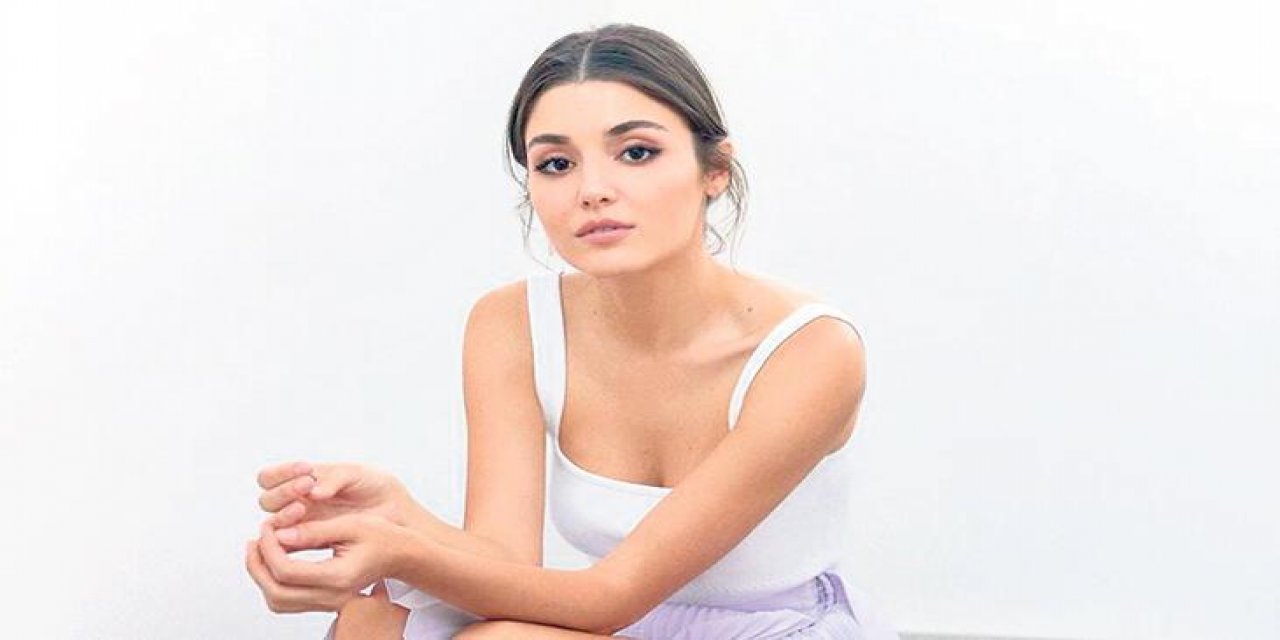 Hande Erçel'in o kıyafeti gündem oldu