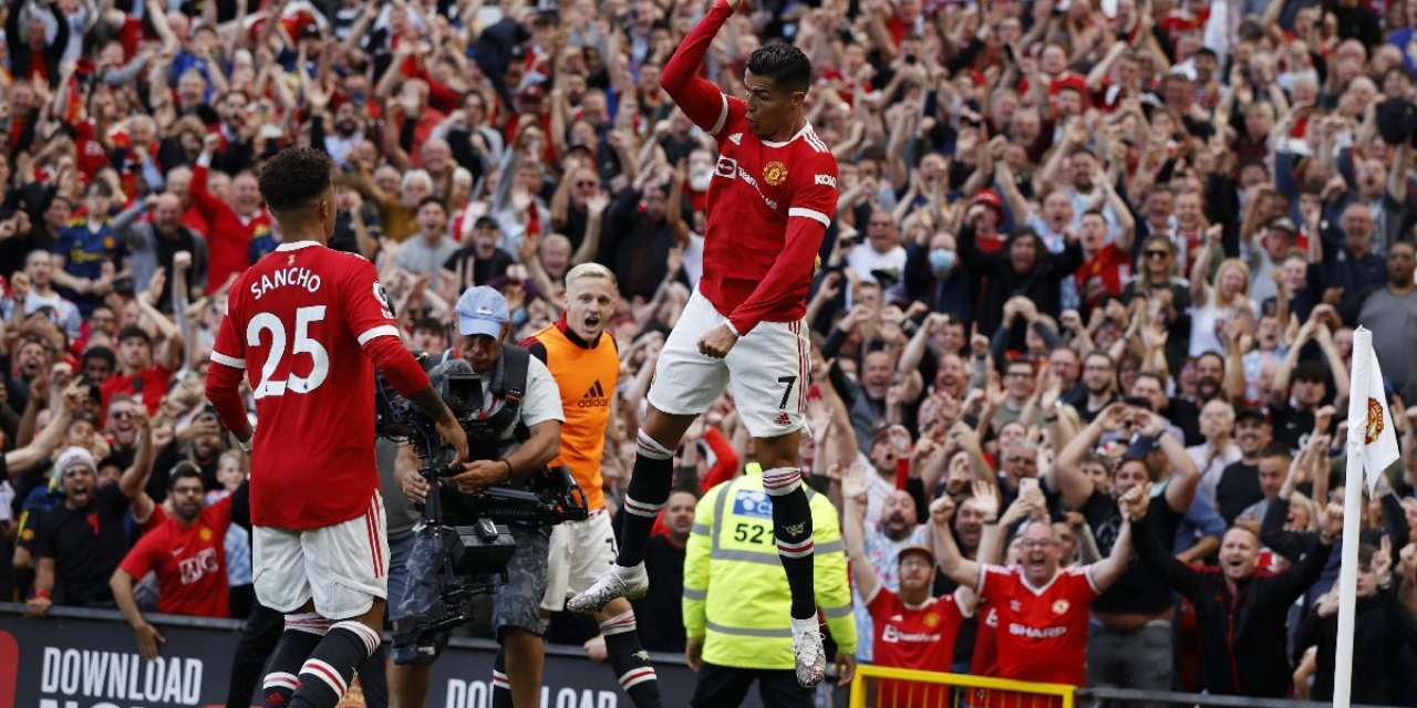 Tarih yazdı... Cristiano Ronaldo’dan Manchester United’a rüya gibi geri dönüş!