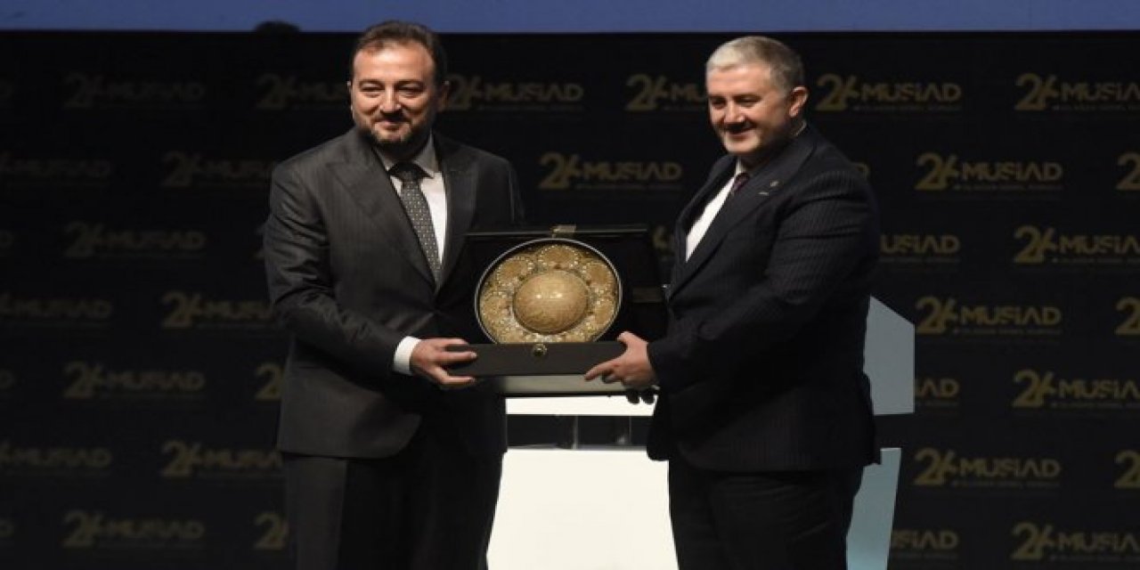 İşte MÜSİAD'ın yeni başkanı
