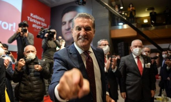 Mustafa Sarıgül adaylığını duyurdu!