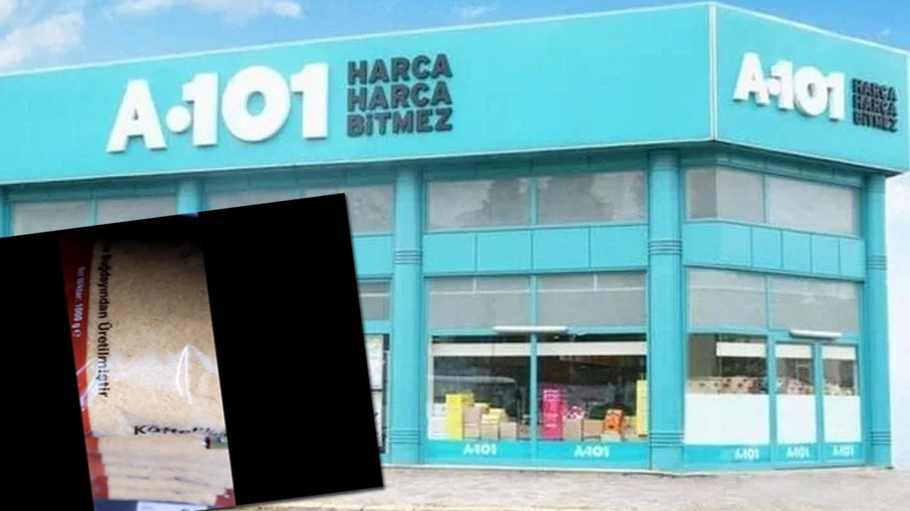 Yok artık! A101'den satılık kurtlu bulgur!