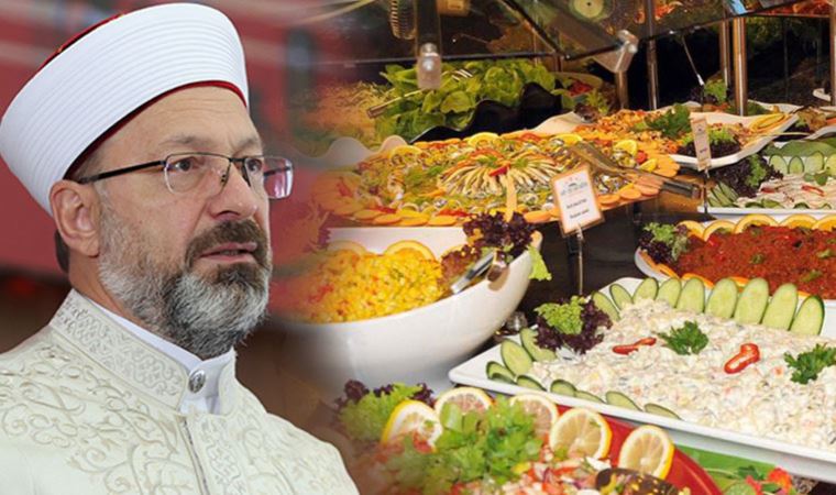Şimdi de "Açık büfe" fetvası