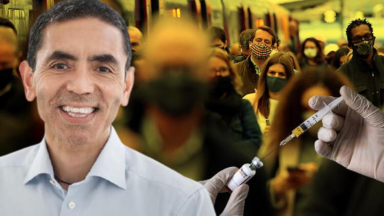 Uğur Şahin'den flaş üçüncü doz açıklaması!