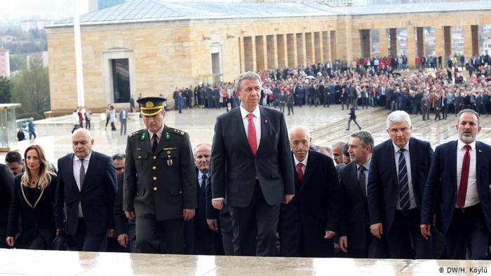 2021 Dünya Belediye Başkanı Başkent Ödülü Mansur Yavaş'ın