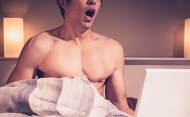 Porno izleyen erkekler dikkat!
