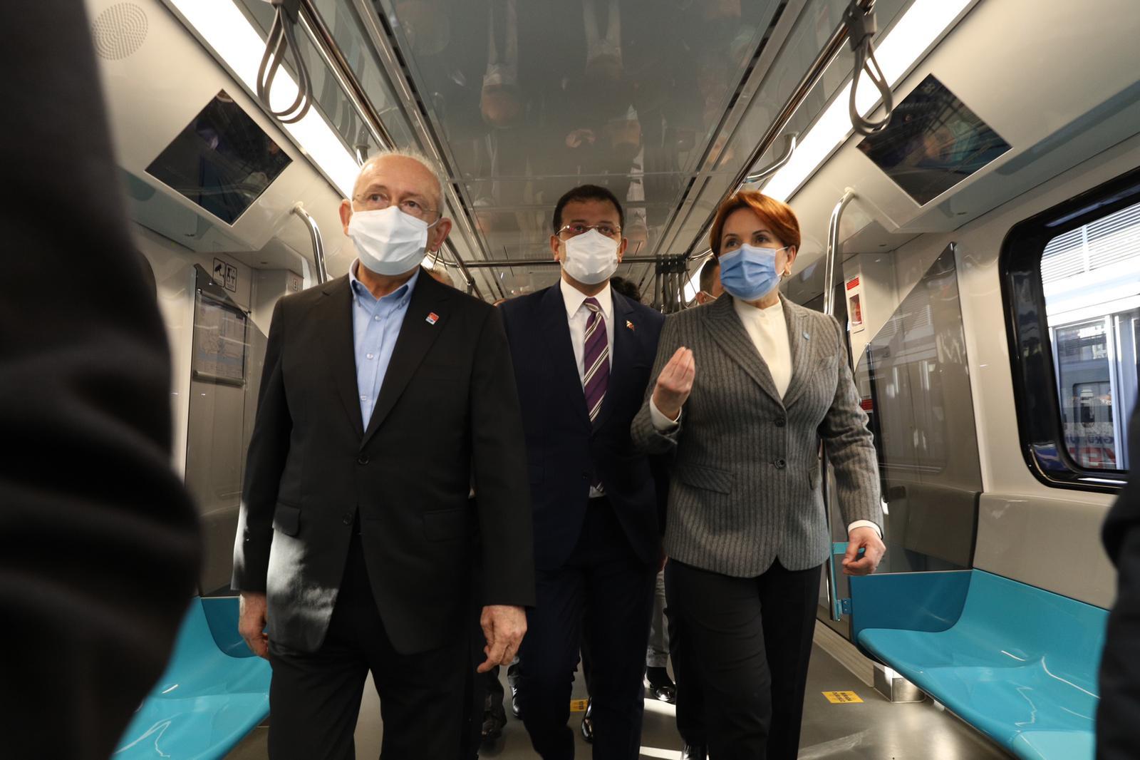 İşte Kılıçdaroğlu, Akşener ve İmamoğlu arasındaki görüşme