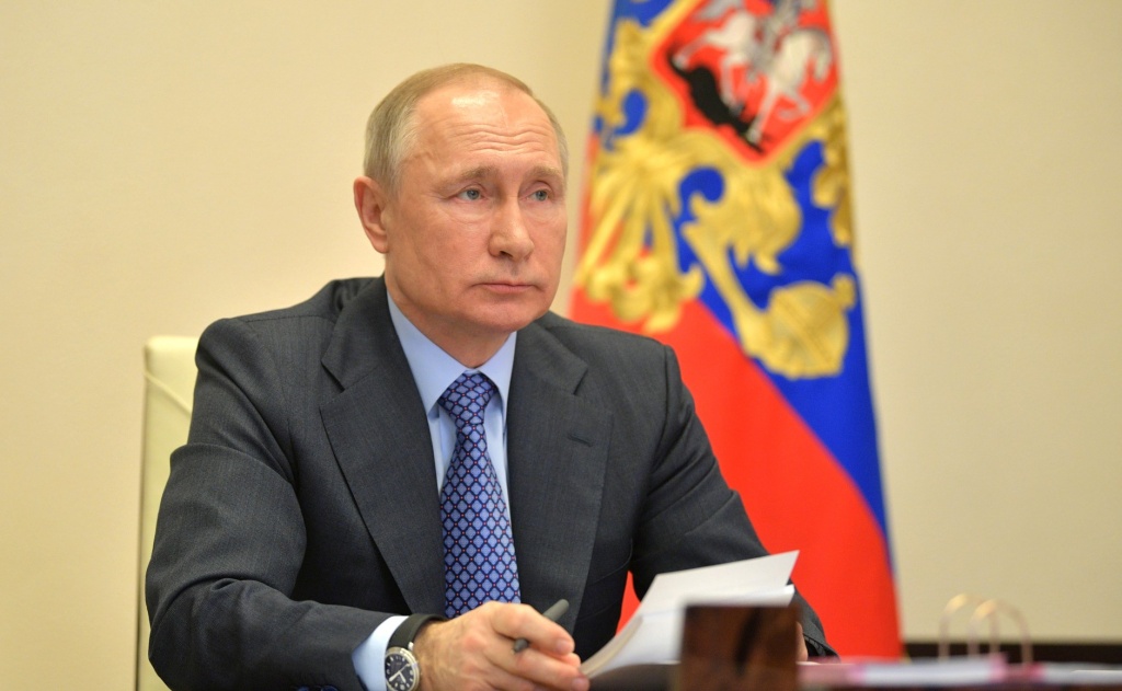 Rus lider Putin karantinada!
