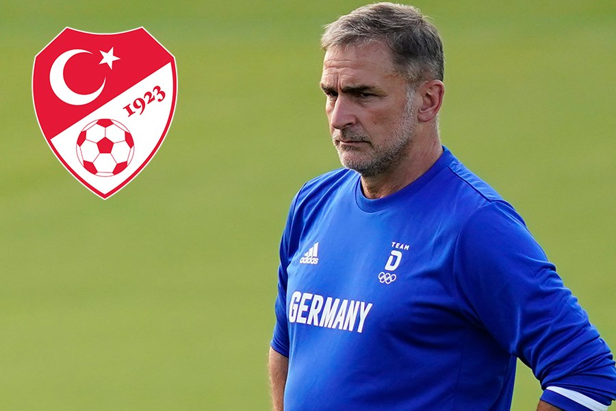 Stefan Kuntz, A Milli Futbol Takımı için İstanbul'da
