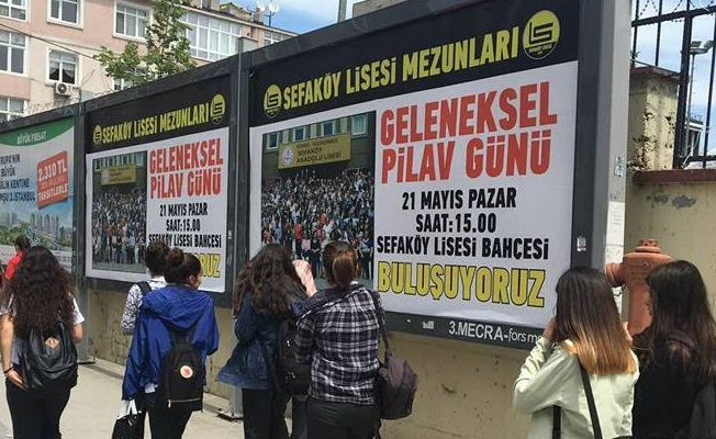 İstanbul'da bir ilk