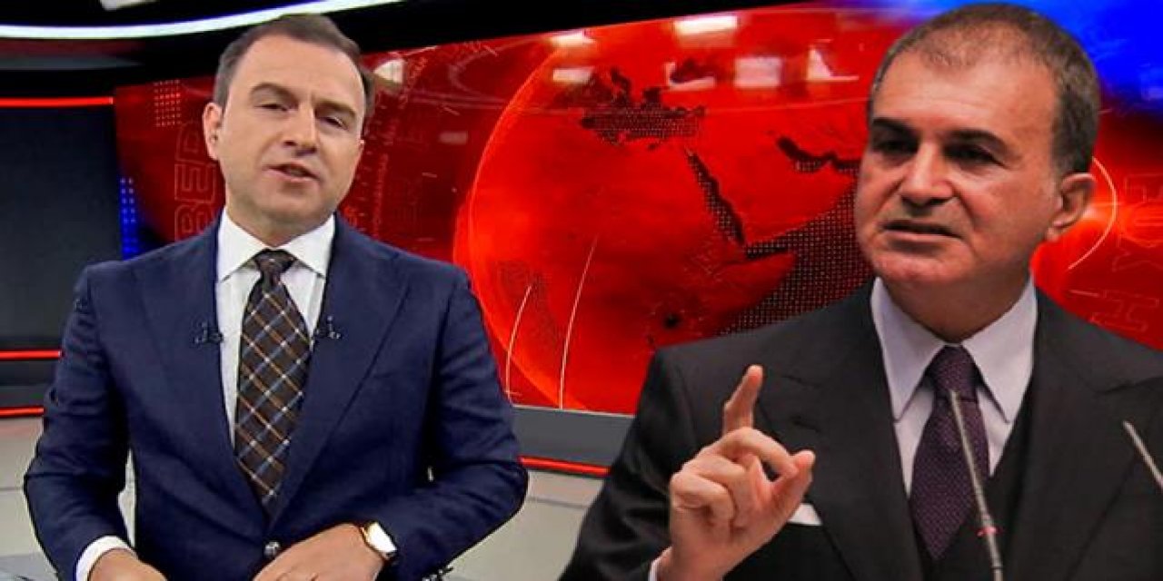 AKP'li Ömer Çelik, Fox TV Ana Haber Spikeri Selçuk Tepeli'ye neden isyan etti?