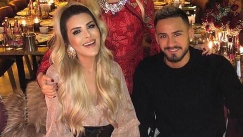 Selin Ciğerci ve Gökhan Çıra... İngiltere'de kim evlendi!