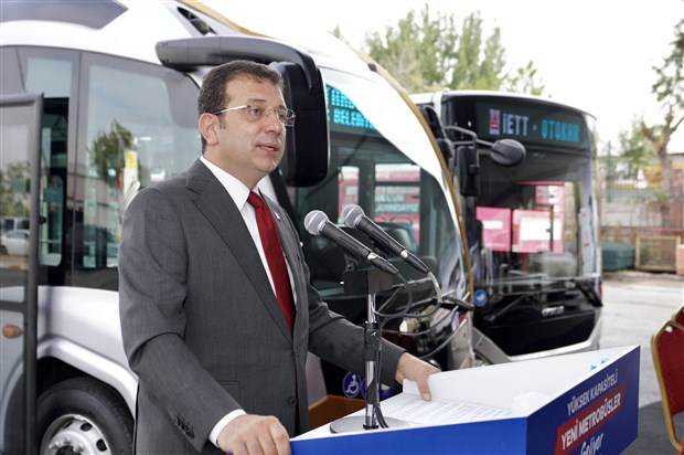 İBB kendi imkanlarıyla 160 yeni otobüs alıyor