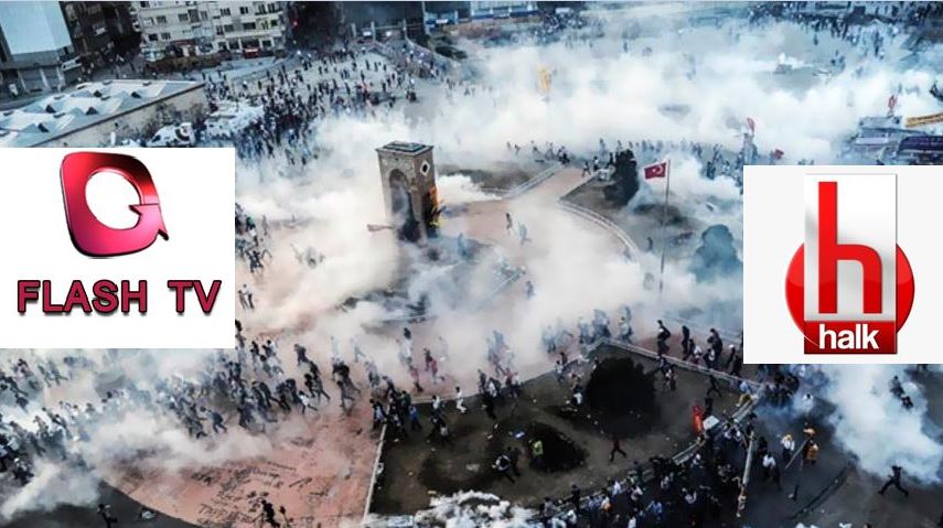 Gezi parkı eylemlerini Türkiye'ye duyuran isimdi! Flash TV Ankara Haber Müdürü oldu!