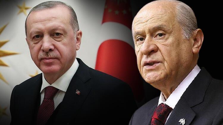 Bahçeli'den bazı AKP'lilere mesaj!