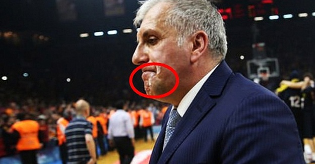 Fenerbahçe tükürük olduğu iddia edilen görüntüyü yayınladı