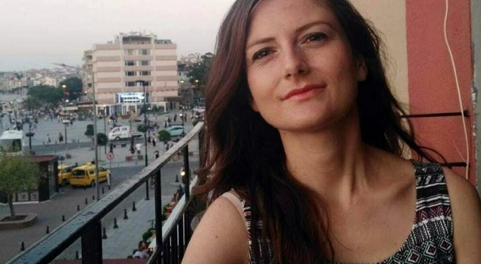 Denize atlayan Nilgün öğretmen, ardından bu mesajı bırakmış