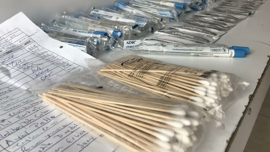 Sahte PCR çetesine operasyon