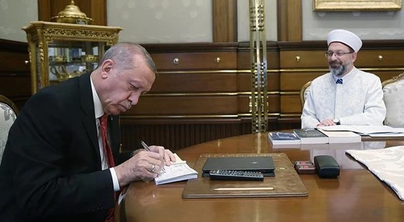 Ali Erbaş'a bir müjde daha!